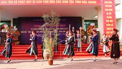 Lan tỏa nét đẹp văn hóa dân tộc Cao Lan, Sán Chí