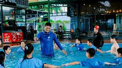 Bình Dương: Tổ chức thí điểm triển khai tiêu chí đánh giá trẻ em biết bơi và kỹ năng phòng, chống đuối nước