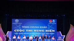 Cuộc thi “Xây dựng người Hà Nội thanh lịch, văn minh”: Xây dựng hình mẫu thanh niên Thủ đô thời đại mới