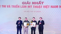 Triển lãm Mỹ thuật Việt Nam năm 2023:Cuộc chuyển giao “sứ mệnh” giữa các thế hệ nghệ sĩ tạo hình