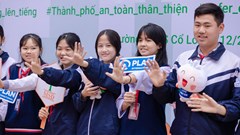 Lên tiếng vì thành phố an toàn