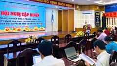 Kiên Giang nhiều hoạt động thiết thực vì bình đẳng giới