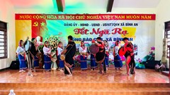 Rộn ràng Tết Ngã rạ của đồng bào Cor Quảng Ngãi