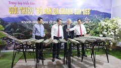 Xây dựng Chương trình phục vụ phát triển du lịch Khánh Sơn (Khánh Hòa) - Bài 2: Sản phẩm du lịch mang dấu ấn văn hóa Raglai