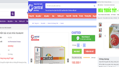 Thực phẩm bảo vệ sức khỏe Zamasstu-new, Xavakamit, Botalyzil, Castodi, XMPOW12 vi phạm quy định về quảng cáo