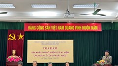 Sân khấu Thủ đô hướng về các ngày lễ lớn của đất nước