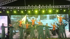 Chương trình nghệ thuật “Giai điệu người chiến sĩ”