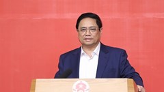 Thủ tướng Phạm Minh Chính chủ trì Phiên họp thứ nhất Tiểu ban Kinh tế - Xã hội Đại hội XIV của Đảng