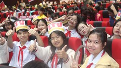 Đà Nẵng: Sôi nổi Hội thi Văn hóa học đường