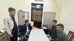 Hai phạm nhân "sa lưới" pháp luật sau 3 ngày trốn trại