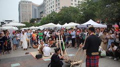 TP.HCM: Tưng bừng Lễ hội âm nhạc BridgeFest tôn vinh bình đẳng và sự đa dạng