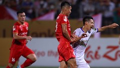 Công an Hà Nội chia điểm với đội đầu bảng Nam Định