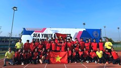 Điền kinh Việt Nam nhất toàn đoàn giải trẻ Đông Nam Á