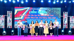 Liên hoan - Giao lưu các Câu lạc bộ dân ca Bài chòi huyện Bình Sơn