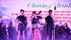 Bảo tồn nét đẹp nghệ thuật trình diễn dân gian dân tộc Cơ Ho