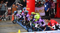 Sân chơi bổ ích của các “cua rơ” nhí