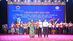 Nghệ An: Tăng cường truyền thông phòng, chống tác hại của thuốc lá