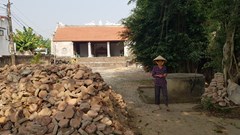 Vì sao đình Chuế Cầu đang tu bổ phải dừng lại?