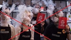 Chưa có quốc gia nào ngăn chặn được sự gia tăng sử dụng thuốc lá điện tử trong giới trẻ