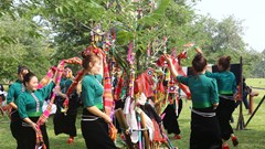 "Then Kin Pang" - Nét văn hóa đặc sắc của người Thái