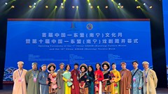 Múa rối Việt Nam tạo dấu ấn tại Tuần lễ Sân khấu Trung Quốc – ASEAN