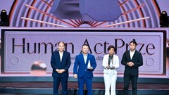 Trao giải Giải thưởng hành động vì cộng đồng Human Act Prize 2023: Lan toả những điều tốt đẹp