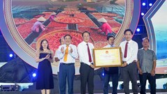 Cà Mau đón Bằng chứng nhận Nghề làm tôm khô là Di sản văn hóa phi vật thể quốc gia