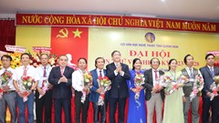 Hội Văn học - Nghệ thuật Quảng Ngãi: Khơi dậy niềm đam mê, tinh thần sáng tạo của hội viên