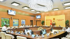 Phiên họp thứ 28 của Ủy ban Thường vụ Quốc hội: Cho ý kiến nhiều nội dung quan trọng