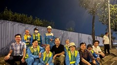 Urenco tăng cường công tác đảm bảo vệ sinh môi trường phục vụ đón tiếp đoàn khách quốc tế đến thăm Việt Nam