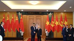 Hội đàm cấp cao giữa Tổng Bí thư Nguyễn Phú Trọng và Tổng Bí thư, Chủ tịch Trung Quốc Tập Cận Bình