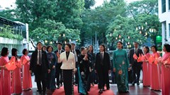 Phu nhân hai Tổng Bí thư Việt Nam, Trung Quốc thăm Bảo tàng Phụ nữ Việt Nam