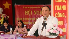 Bộ trưởng Nguyễn Văn Hùng: Văn hóa có sứ mệnh thiêng liêng, là sợi dây kết nối sự đoàn kết