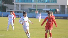 Giải bóng đá nữ VĐQG 2023: Các vị trí dẫn đầu không đổi