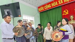 Nhân lên niềm đam mê với cồng, chiêng, trống K’ toang