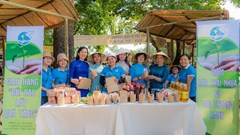 Tăng cường sự tham gia của phụ nữ trong giảm thiểu rác thải nhựa