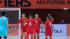 Tuyển Futsal Việt Nam xếp nhóm hạt giống số 2 tại giải châu Á 2024