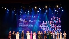 Đêm nhạc tri ân những nghệ sĩ có hoàn cảnh đặc biệt khó khăn