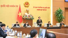 Khai mạc Phiên họp thứ 28 của Ủy ban Thường vụ Quốc hội