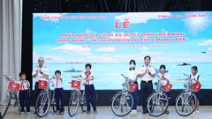 Tổng công ty Tân Cảng Sài Gòn thực hiện công tác dân vận tại Bà Rịa - Vũng Tàu