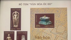 Con tem tôn vinh nền văn hóa Óc Eo một thời rực rỡ