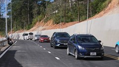 Lâm Đồng: Thông tuyến đoạn đầu đèo Prenn