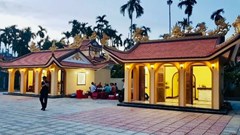 Quảng Ngãi: Đình làng Điền Trang được công nhận di tích cấp tỉnh