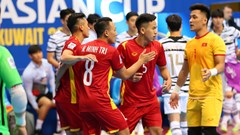 Tuyển Futsal Việt Nam chung bảng với Thái Lan, Trung Quốc tại giải châu Á 2024