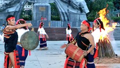 Đồng bào Cor Trà Bồng xây dựng phong trào toàn dân đoàn kết xây dựng đời sống văn hóa