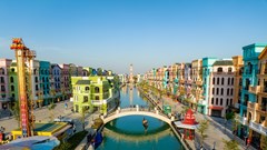 Đếm ngược ngày khai trương toạ độ vui chơi giải trí “hot” nhất phía Đông – Mega Grand World Hà Nội