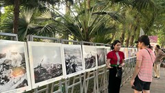 Triển lãm “Từ Điện Biên Phủ năm 1954 đến Hà Nội - Điện Biên Phủ trên không năm 1972”