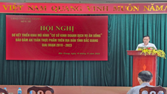 Bắc Giang: Triển khai mô hình Cơ sở kinh doanh dịch vụ ăn uống bảo đảm ATTP