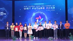 19 dự án được trao Giải thưởng "Sáng tạo tương lai - VietFuture" năm 2023