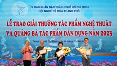 TP.HCM: Trao giải cho 9 tác phẩm múa xuất sắc năm 2023